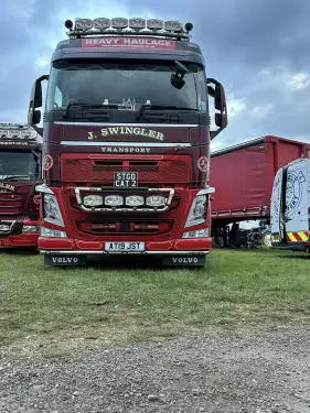 Click Here To Enlarge This Photo Of The Final Peterborough TruckFest