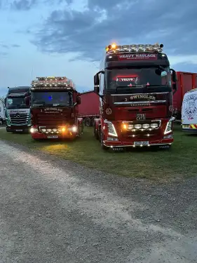 Click Here To Enlarge This Photo Of The Final Peterborough TruckFest