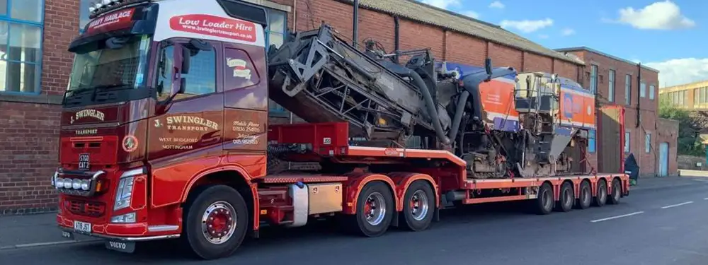 Heavy Goods Transportation & Low Loader Services