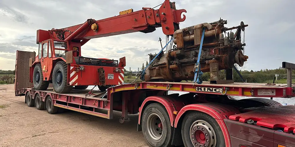 Heavy Goods Transportation & Low Loader Services